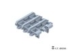 E.T. Model P35-008 WWII German Jagdpanzer 38(t) Hetzer Early Workable Track (3D Printed) 1/35